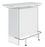 Acosta Rectangular Bar Unit With Footrest And Glass Side PanelsHENDERSON (DIS)