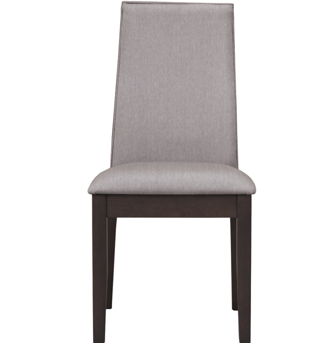 Spring Creek Upholstered Side Chairs Taupe( Set of 2)