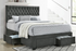 Soledad Full 4-drawer Button Tufted Storage Bed