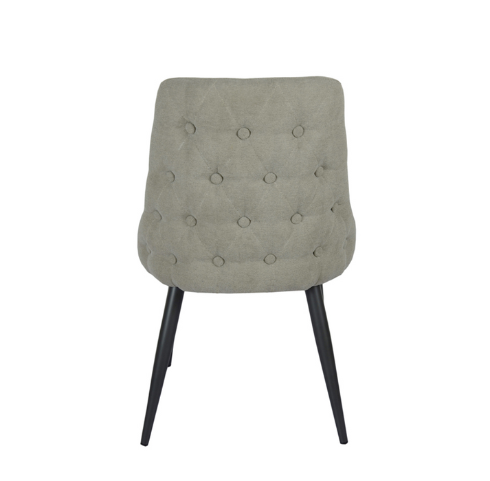 Cosmo Upholstered Curved Back Side Chairs