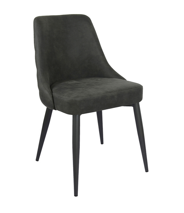 Cosmo Upholstered Curved Back Side Chairs