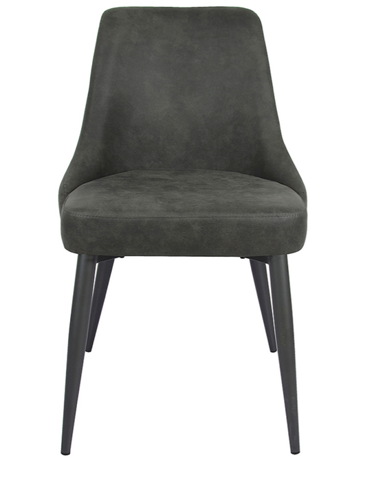 Cosmo Upholstered Curved Back Side Chairs