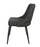 Cosmo Upholstered Curved Back Side Chairs