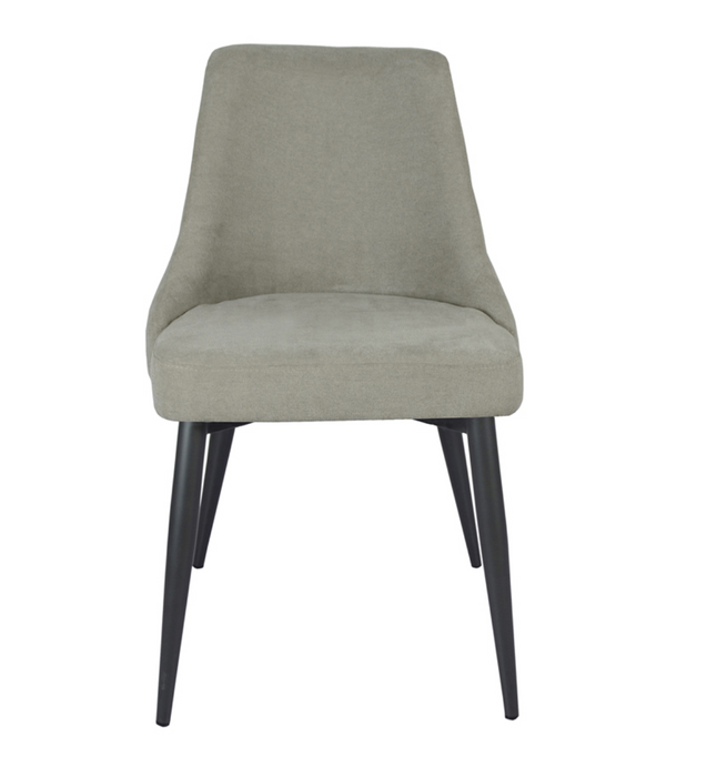 Cosmo Upholstered Curved Back Side Chairs