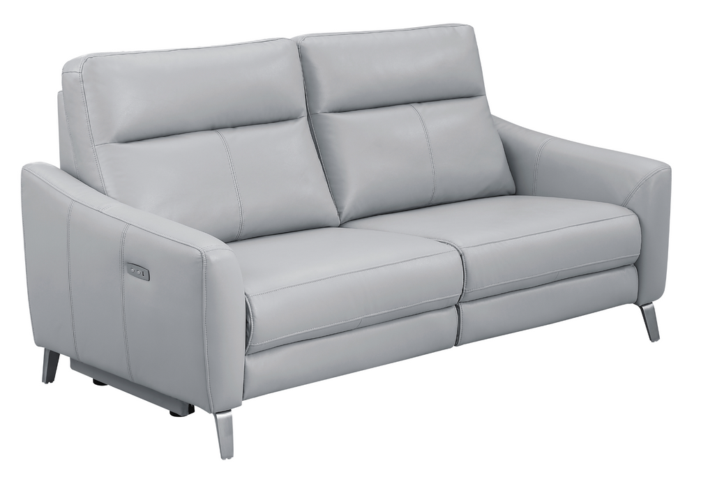 Derek Upholstered Power Loveseat