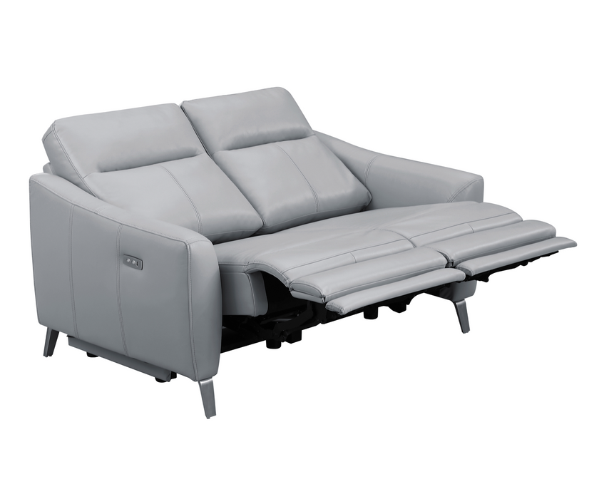 Derek Upholstered Power Loveseat