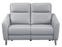 Derek Upholstered Power Loveseat