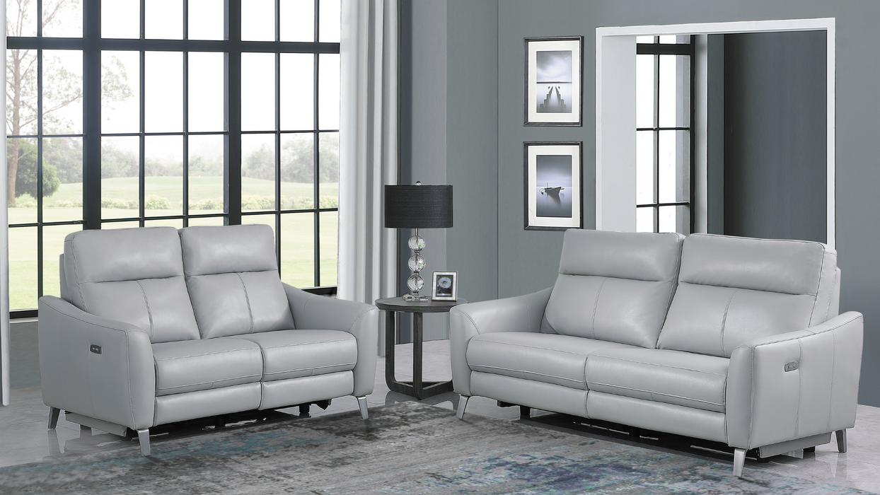 Derek Upholstered Power Sofa