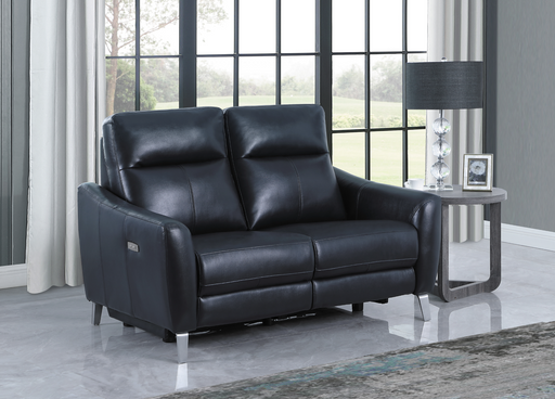 Derek Upholstered Power Loveseat