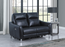 Derek Upholstered Power Loveseat