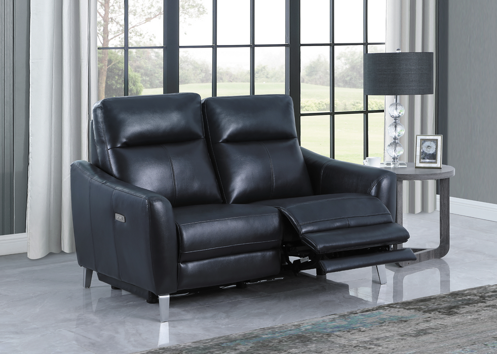 Derek Upholstered Power Loveseat