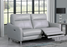 Derek Upholstered Power Sofa