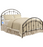 Rowan Metal Queen Open Frame Bed Dark Bronze