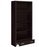 Skylar 5-shelf Bookcase with Storage Drawer Cappuccino