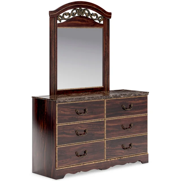 B1055 Queen, King 5PC Bedroom Set