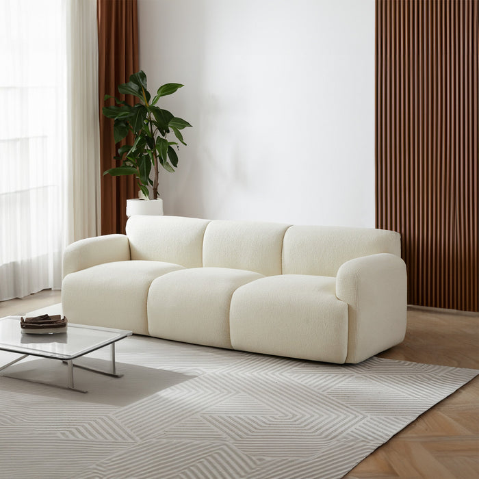 Simone Sofa (Cream Boucle)