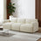 Simone Sofa (Cream Boucle)