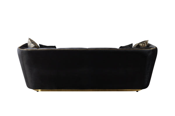 Daphne Velvet Sofa & Loveseat