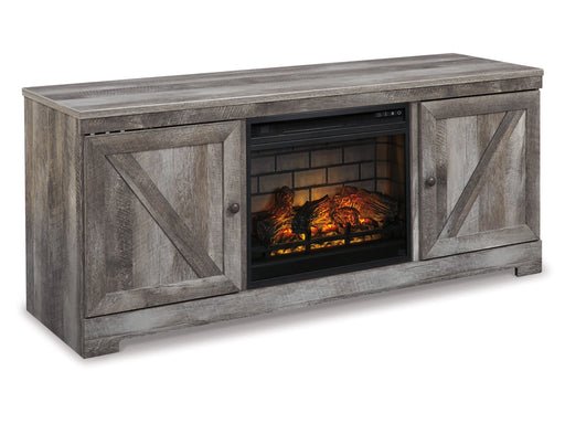 Wynnlow TV Stand with Electric Fireplace