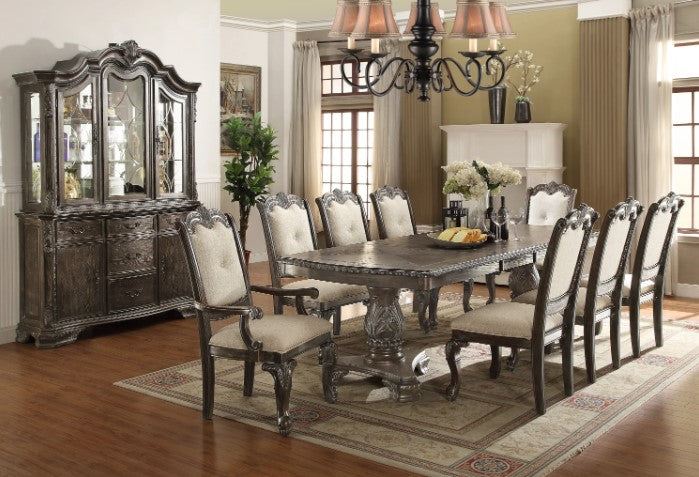 KIERA DINING GROUP GREY