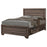 Kauffman Storage Bed Washed Taupe