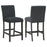 Alba Boucle Upholstered Counter Height Dining Chair (Set of 2)