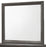 Adalaide Grayish Brown Dresser Mirror