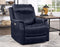 Valencia Dual-Power Leatherette Recliner