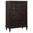 Emberlyn 5-drawer Bedroom Chest Brown