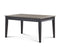 Raven Noir 59.5 Inch Dining Table