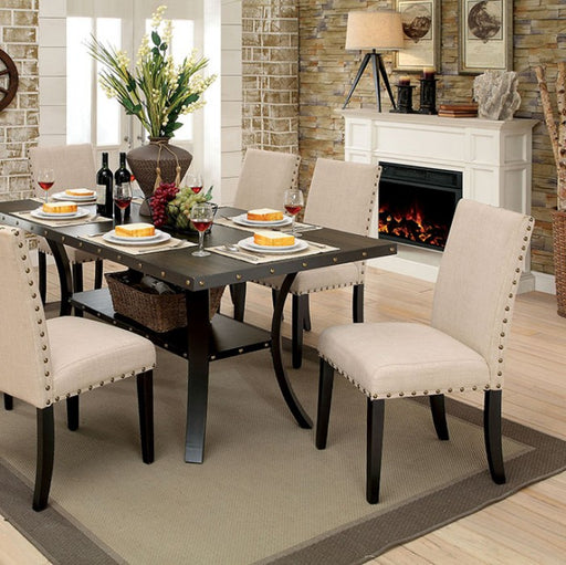 KAITLIN 7 PIECE DINING SET