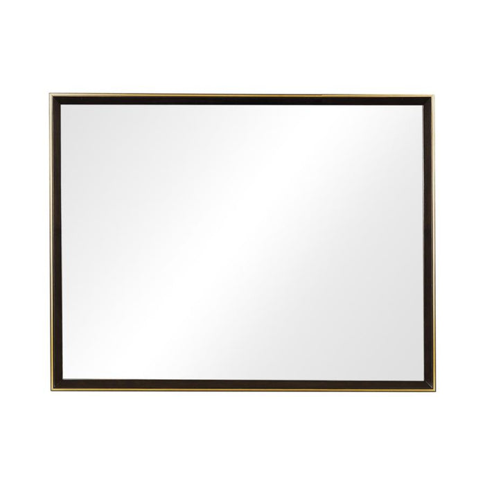 Durango Dresser Mirror Smoked Peppercorn