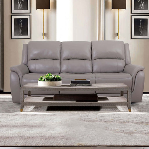 GORGIUS LIGHT GRAY POWER SOFA