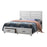 Brantford Storage Bed Coastal White