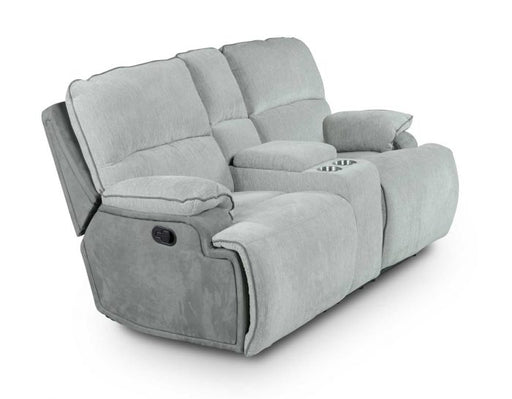 Cyprus Manual Reclining Console Loveseat