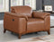 Bergamo Dual-Power Leather Recliner