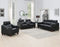 Giorno 3-Piece Leather Reclining Upholstery Set (Sofa, Loveseat and Recliner)