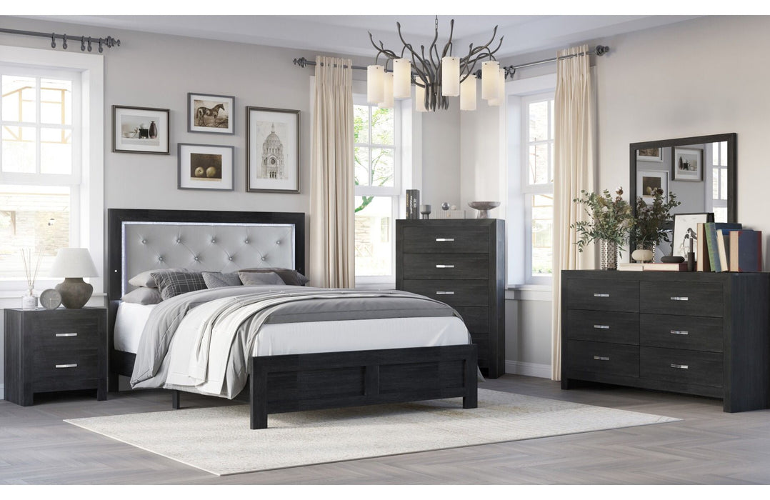 Jaylen Black Bedroom Collection