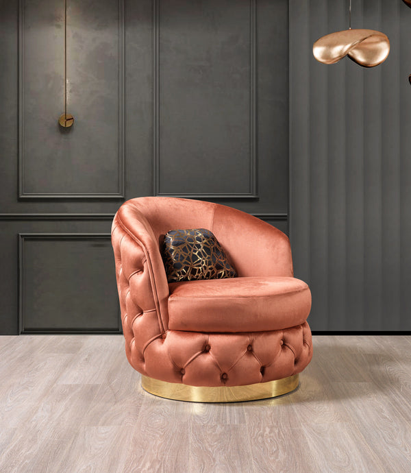 Lupino Velvet Chair