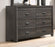 Adalaide 6 Drawer Grayish Brown Dresser