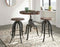 Sparrow 3 Piece Dining (Adjustable Height Table & 2 Adjustable Height Stools)