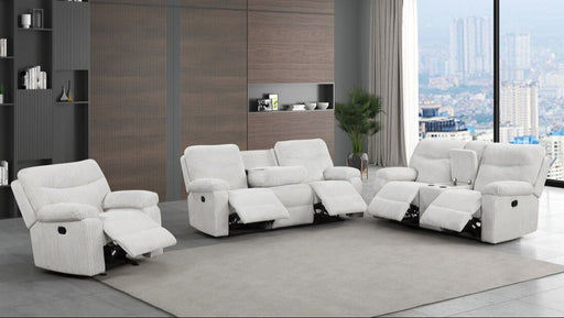 BRAVO - 3pc Reclining Set