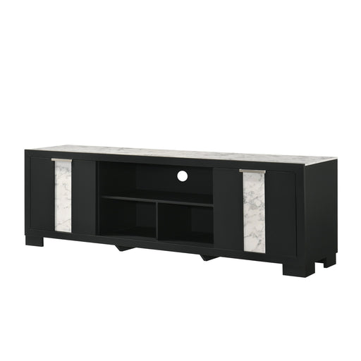 RANGLEY TV STAND - BLACK