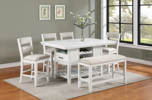 WENDY COUNTER HEIGHT SET 6 PC