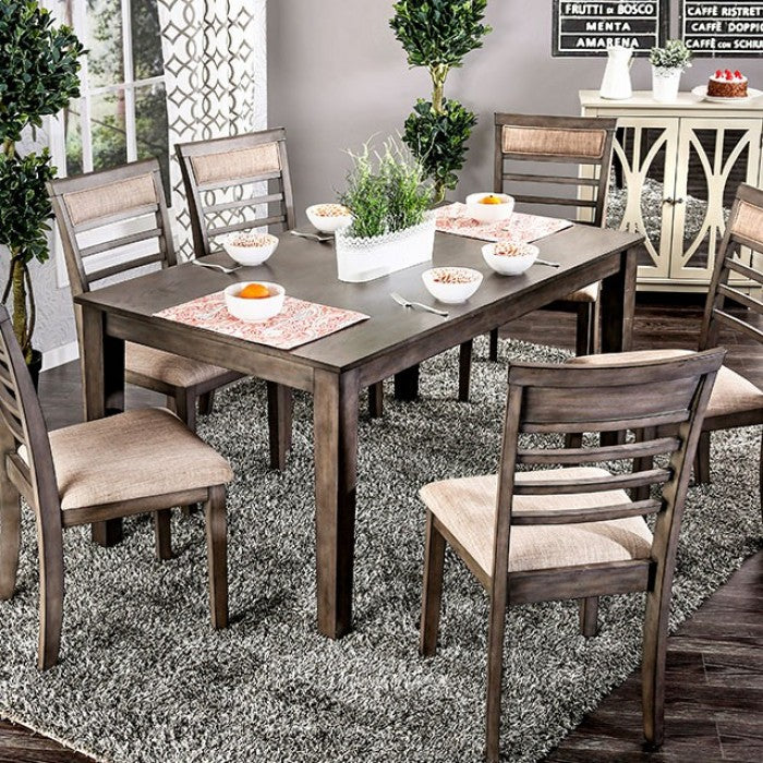 TAYLAH 7 PC. DINING TABLE SET