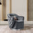 Victoria Gray Velvet Chair