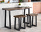 Jennings 3-Piece Counter Dining Set