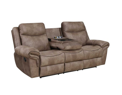 Nashville Manual Reclining Sofa w/Drop-Down Console