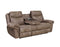 Nashville Manual Reclining Sofa w/Drop-Down Console