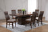 Briarwood 7-Piece Rectangular Dining Set With Removable Extension Leaf Mango Oak